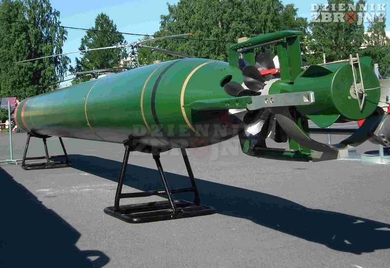 Kierowana, ciężka elektryczna torpeda TE-2