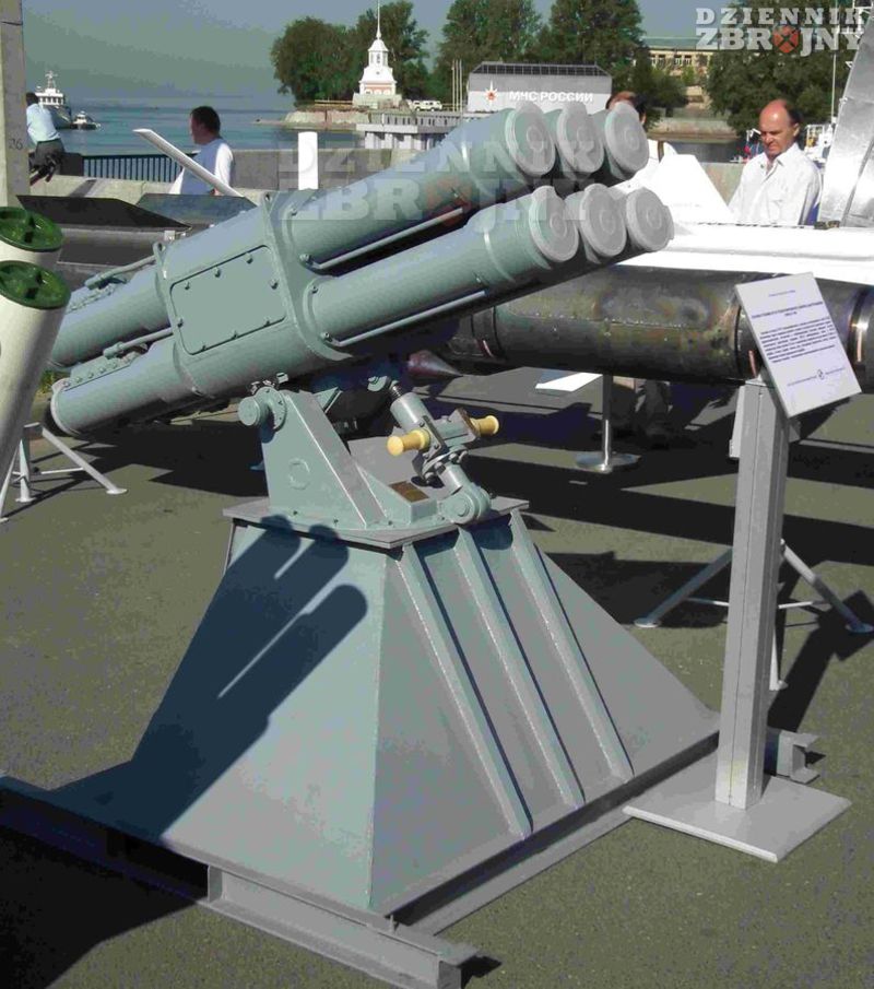 Wyrzutnia pocisków pozornych PU-SK systemu KT-308