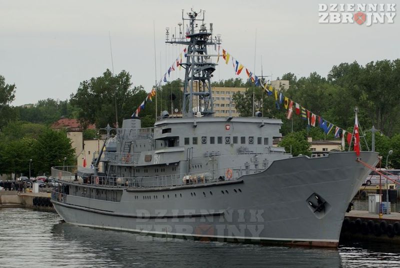 Okręt szkolny ORP Wodnik