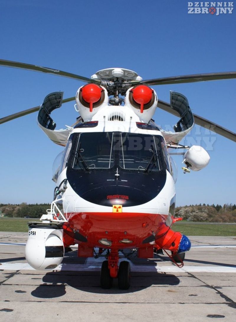 W-3RM Anakonda, trzon lotnictwa SAR
