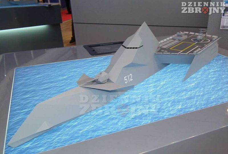 Projekt studyjny korweta 512 Strogij.