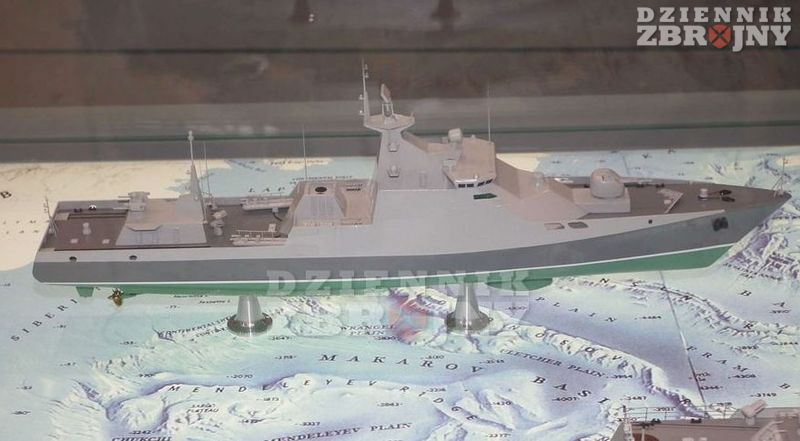 Mały okręt ZOP proj. 1124M.