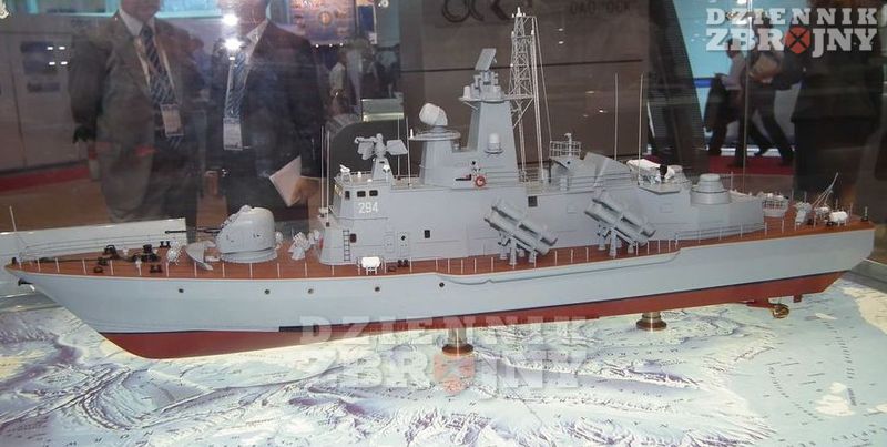 Okręt rakietowy proj. 12418, nowe wcielenie Tarantuli.