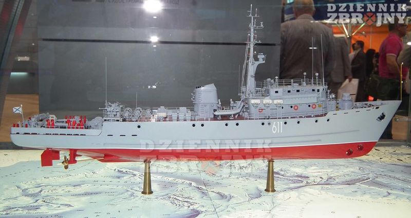 Trałowiec morski proj. 266 ME.