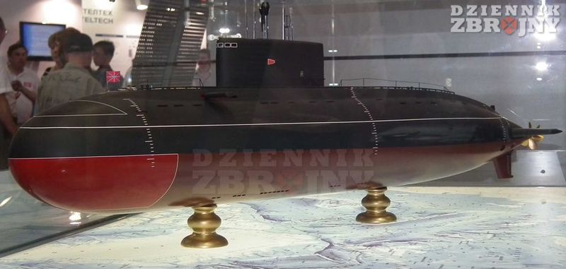 Okręt podwodny typu 877 EKM.