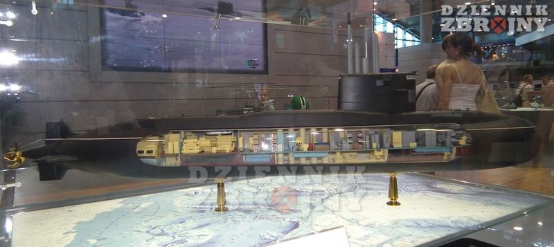 Okręt podwodny typu Amur 950.