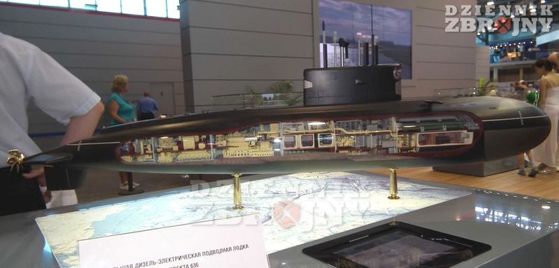 Okręt podwodny proj. 636.