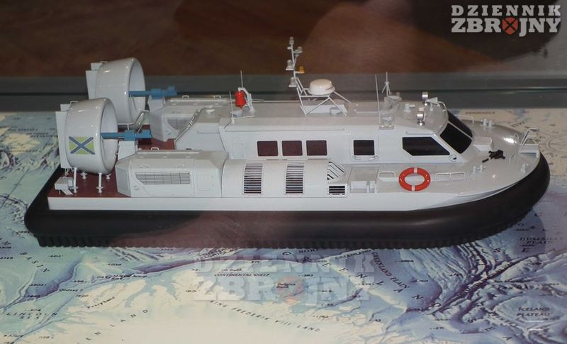 Poduszkowiec proj. 20970 Czilim.