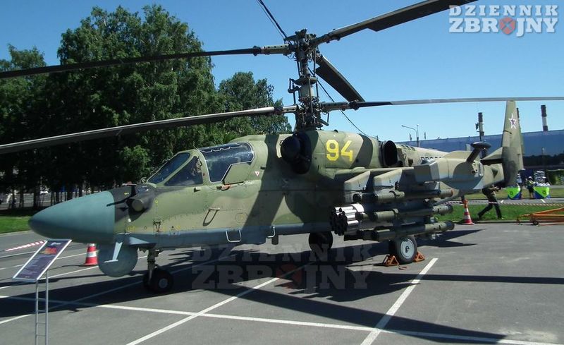 Szturmowy Kamow Ka-52