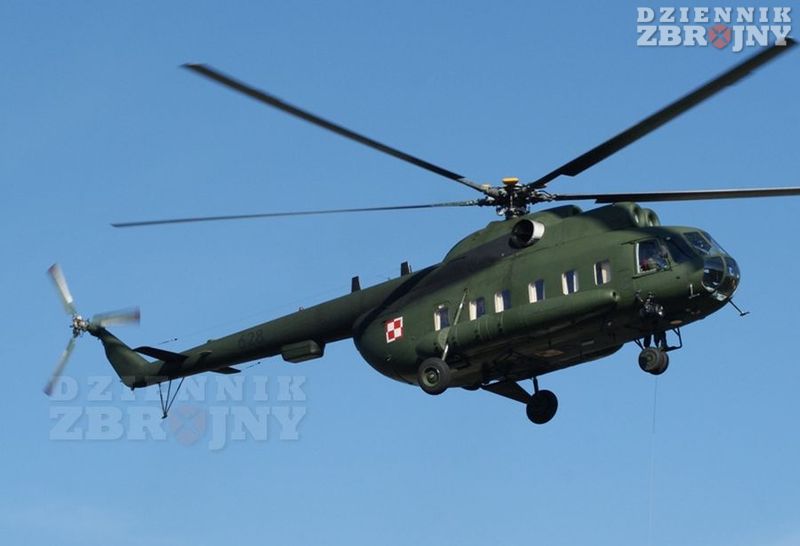Mi-8 ratownictwa lotniczego