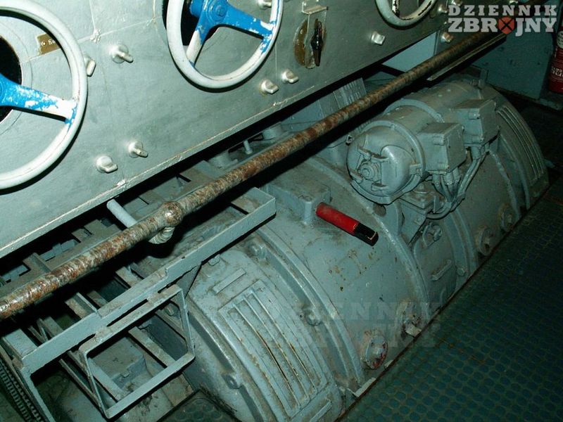 U-995, muzeum na plaży.