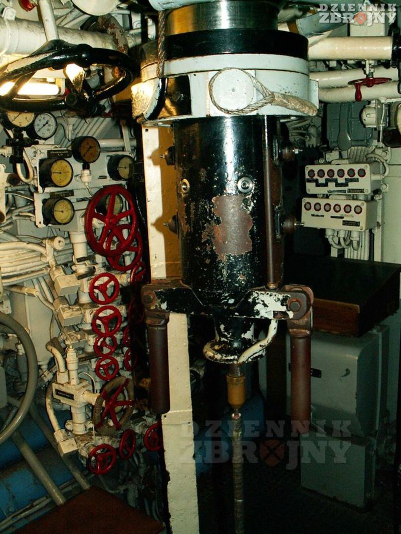 U-995, muzeum na plaży.