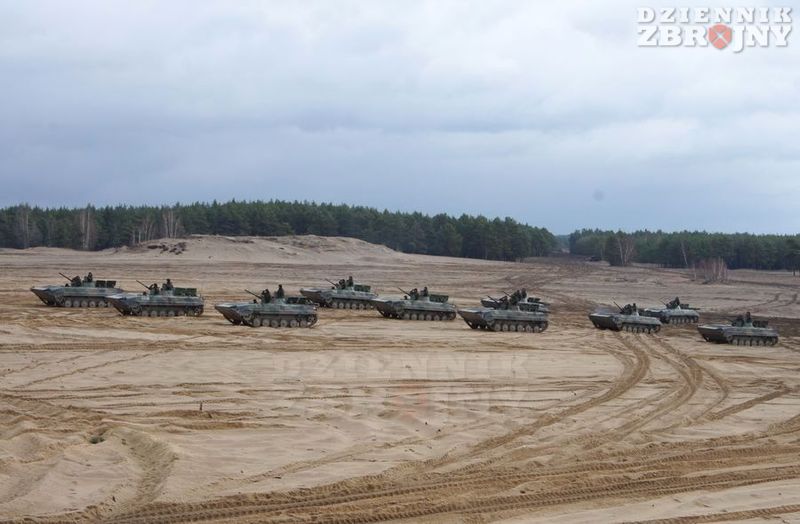 Bojowe Wozy Piechoty.