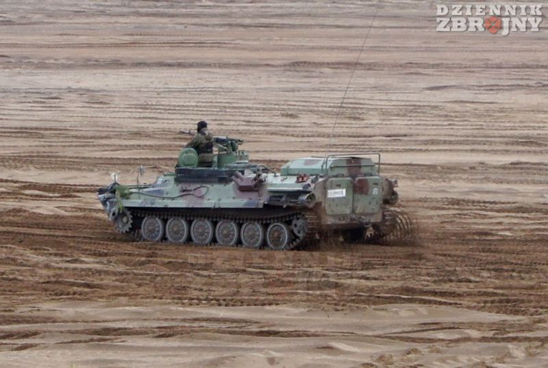 Transporter Rozpoznania Inżynieryjnego.