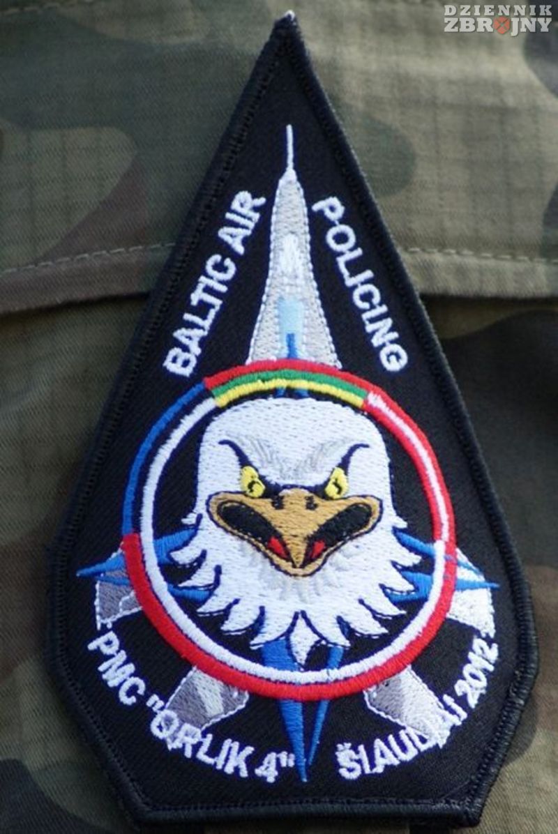 Okazjonalna naszywka PKW Orlik IV