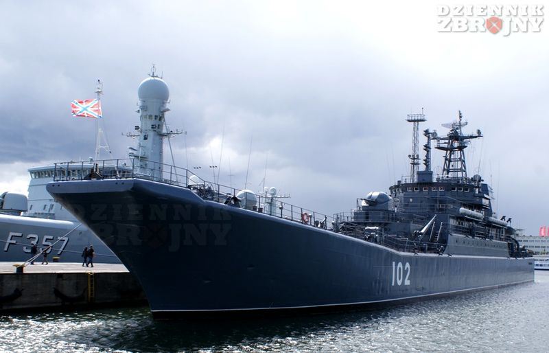 Desantowy Kaliningrad.