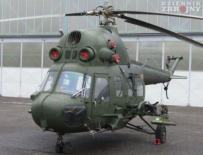 Latająca fikcja - bojowy Mi-2URP-G.
