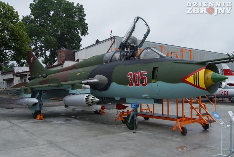 Szkolno-bojowy Su-22U3MK
