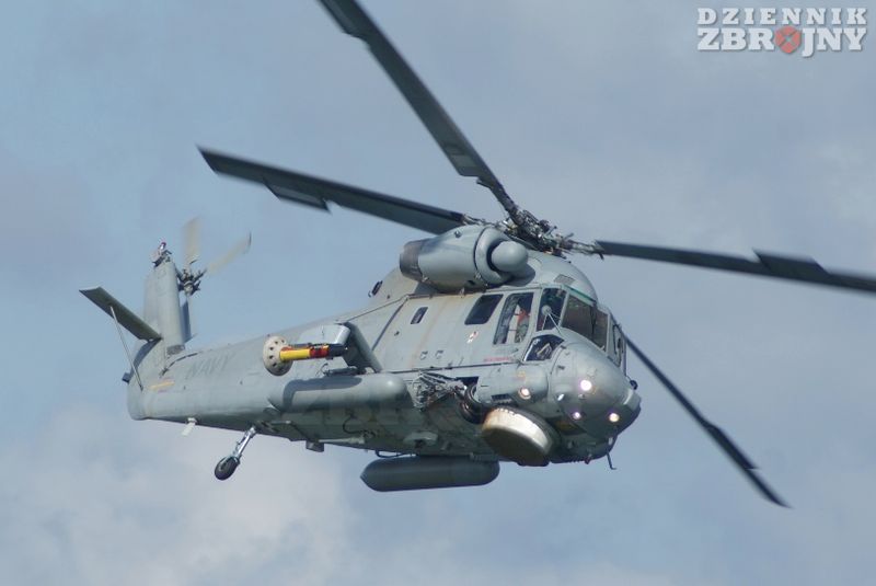 Pokładowy SH-2G Kaman