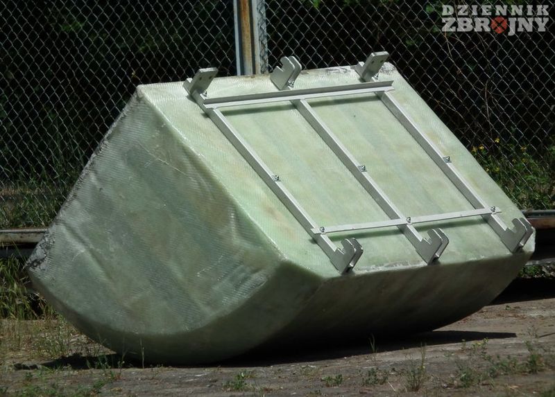 Moduły testowe parku pontonowego (aluminiowo-kompozytowy)