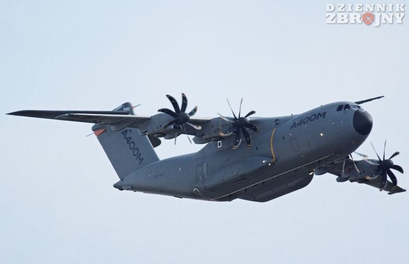Samolot transportowy A400M Atlas