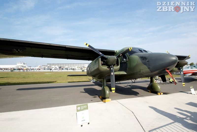 Samolot Dornier Do 28 Skyservant