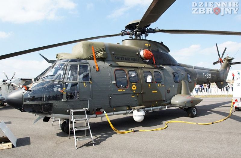 Eurocopter AS332 Super Puma lotnictwa Szwajcarii