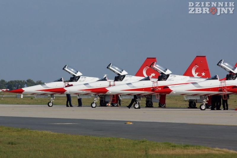 Turkish Stars NF-5A Freedom Fighter. 