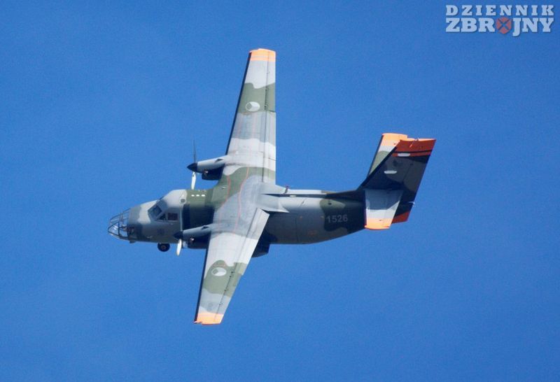 Samolot L-410 Turbolet. 