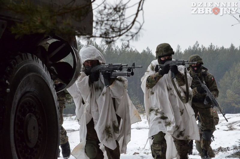 17. Brygada w natarciu