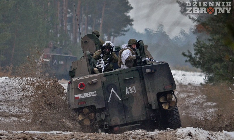 17. Brygada w natarciu