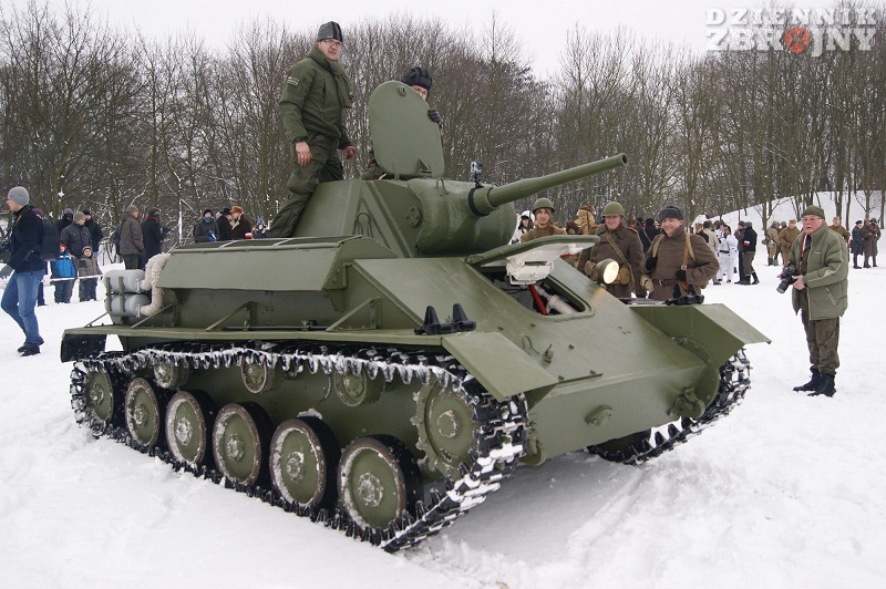 Renowacja T-70