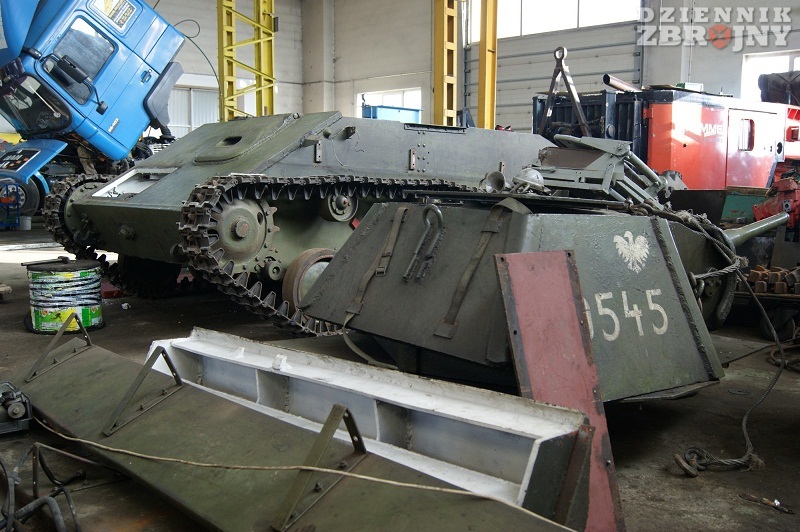 Renowacja T-70
