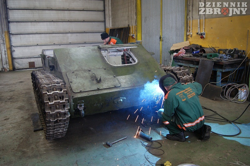 Renowacja T-70