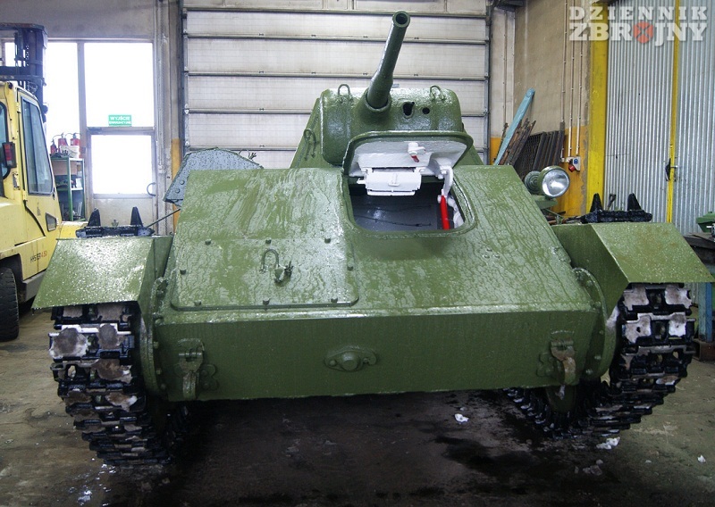 Renowacja T-70