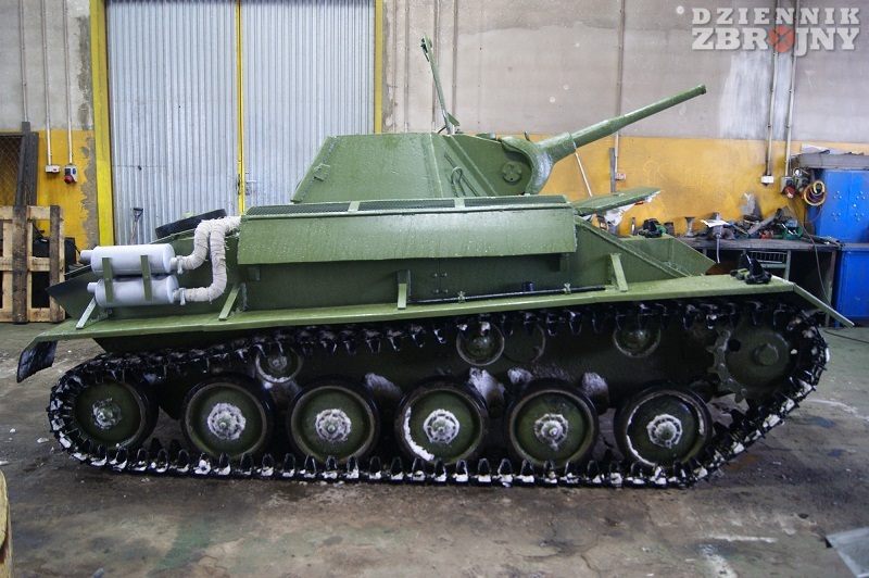 Renowacja T-70