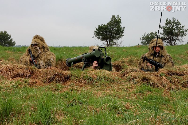 Pluton w obronie - pokaz 15.BZmech