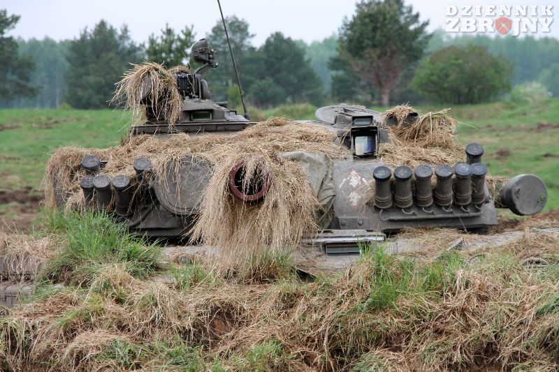 Pluton w obronie - pokaz 15.BZmech