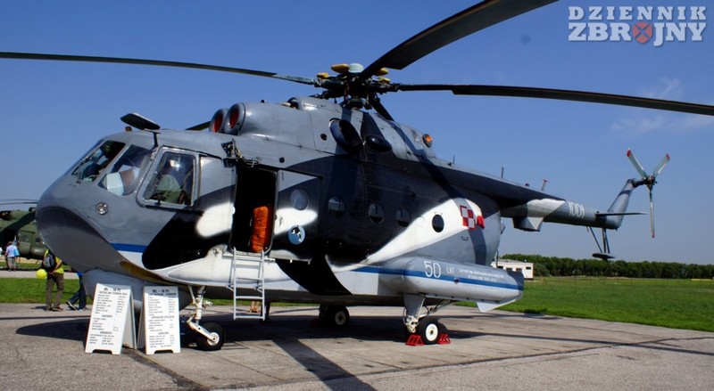Mi-14PŁ w malowaniu Orka.