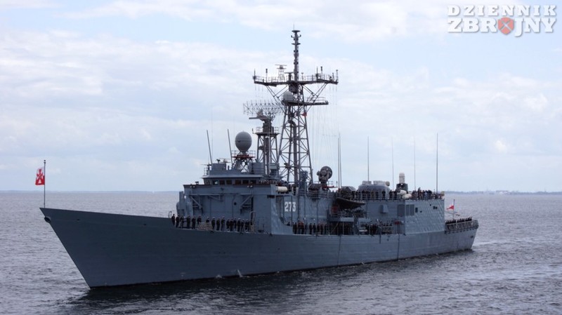 Fregata ORP Gen. T. Kościuszko
