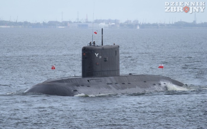 Duma polskiej floty podwodnej, ORP Orzeł