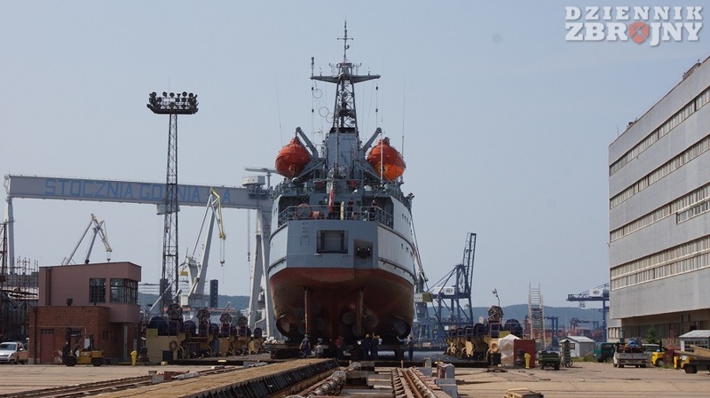 Przygotowania do przetransportowania jednostki na stanowisko robocze