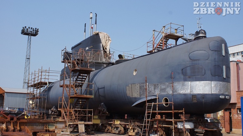 Bałtyk rozpoczyna remont, natomiast na dniach skończy go ORP Bielik