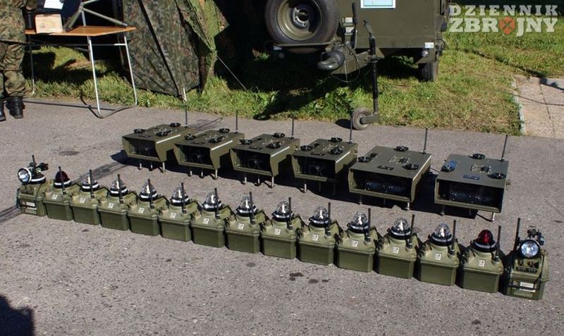 System oświetlenia lądowisk Moskit