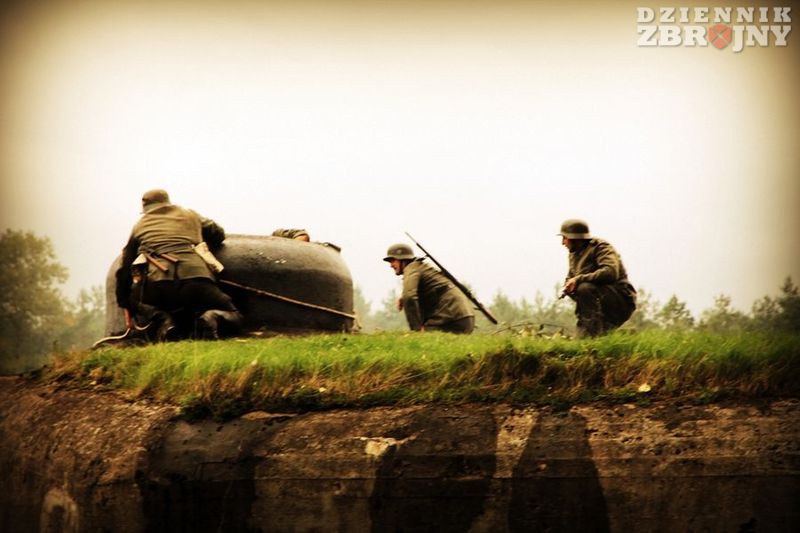 Obrona Nowogrodu - rekonstrukcja 2013