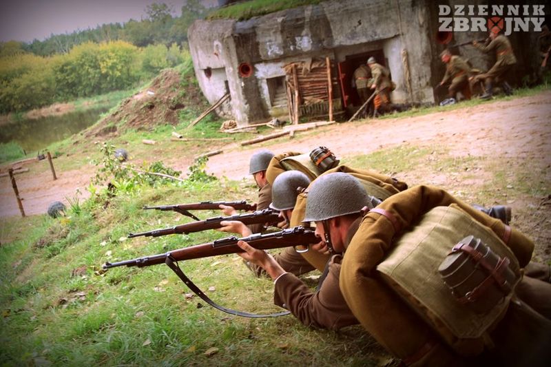 Obrona Nowogrodu - rekonstrukcja 2013