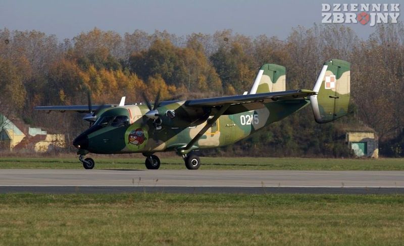 Transportowa Bryza M-28TD.