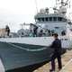 Pierwsza taka misja Kormorana. ORP Mewa w zespole przeciwminowym NATO